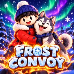 Frost Convoy: Snow Dog Survival icon