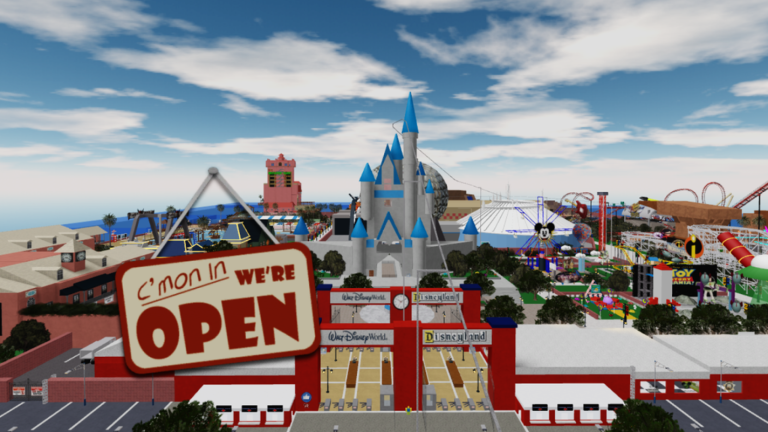 The Ultimate Disney World Theme Park Experience! screenshot 1