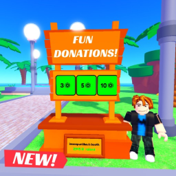 Fun Donations 🎉 [UPDATE]