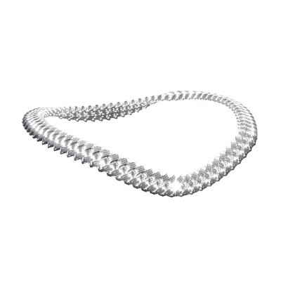 [ PBR EMISSIVE ] Shine Chain Jewelry Iced Out
