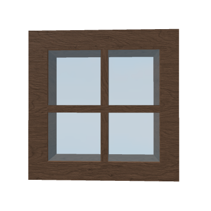 Wooden Window