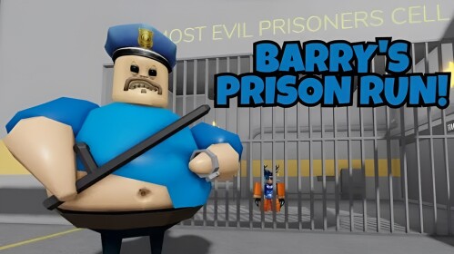 [NEW] POLICE BARRY'S PRISON RUN BREAKOUT V2 (OBBY)