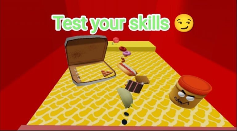 Escape The Giant Fat Guy Obby! (READ DESC) screenshot 2