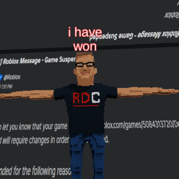 Destroy David Baszucki [Banned for "Bullying"]