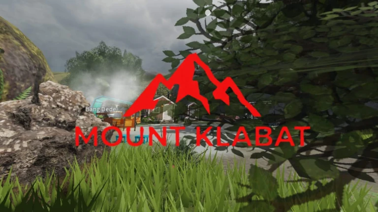 [TESTINGSERVER]MOUNT KLABAT!