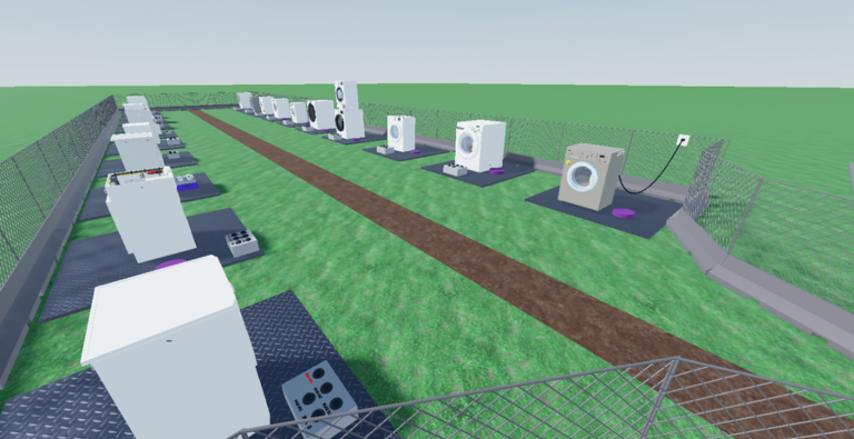 Washing Machine DESTRUCTION!!❄️ screenshot 3