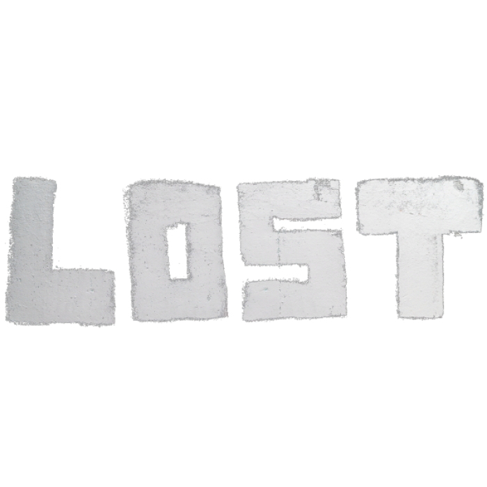 Graffiti Lost  | ALAN WAKE Roblox decal