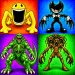 NEW Find The SCP Backrooms Rainbow Morphs icon