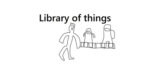 Library of things Summer update
