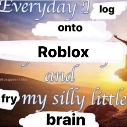 funny Roblox decal