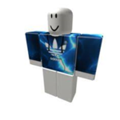 adidas blue T shirt Roblox