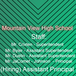Mountain View High School [MVHS]