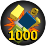 1000 Knockouts!