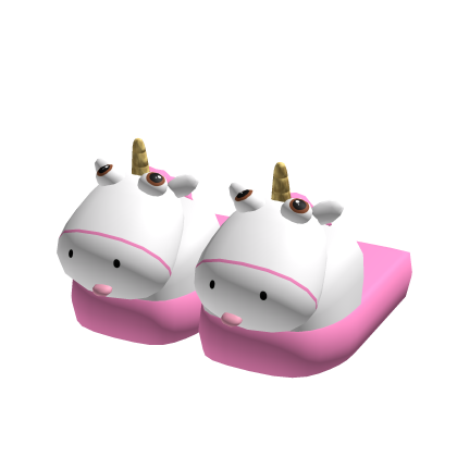 Unicorn Slippers