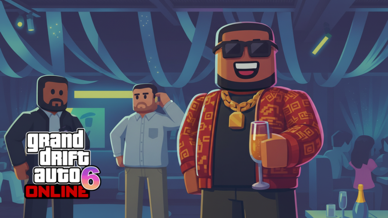 Grand Drift Auto 6 screenshot 2