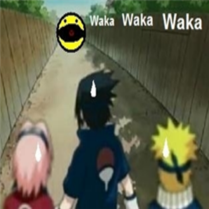 Pacman VS Naruto (Avalible!) Roblox decal