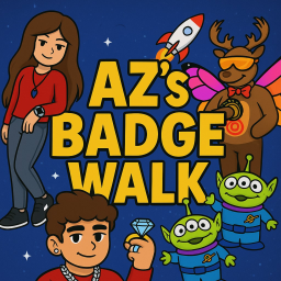 AZ's Badge Walk! 🏅300+🏅78 Legacy🏅