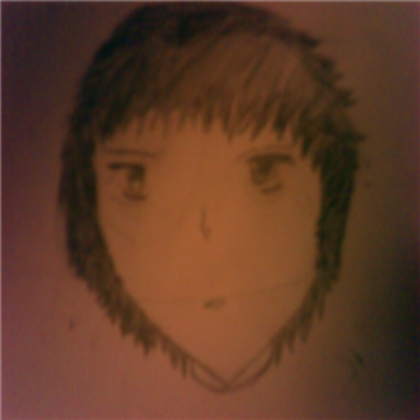 My second best manga pic of me! Roblox decal
