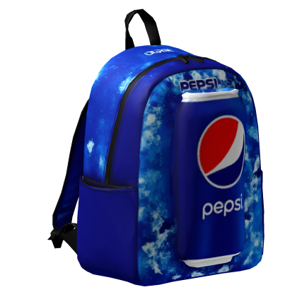 Pepsi Classic Blue Backpack Roblox item