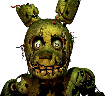 fnaf 3 monsters