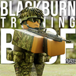 Black burn, Army Training Base icon