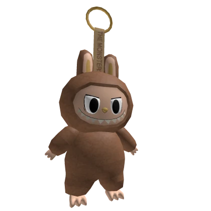 Labu Brown Keyring | Roblox Item - Rolimon's