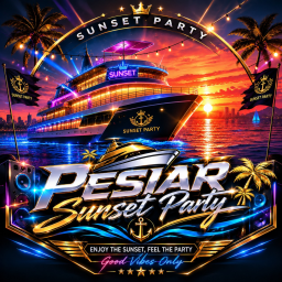 [Grand Opening] Sunset Party Cruise