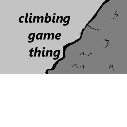 rock climbing thing