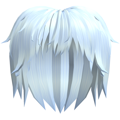 Baby Blue Cute Long Emo Boy Hair Roblox item