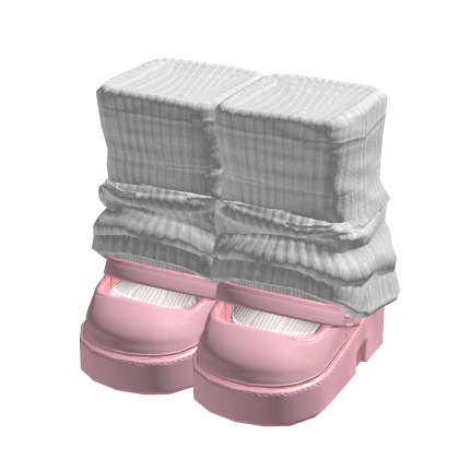Doll Platform Leg Warmers