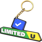 ✅Limited Keychain (24k Gold)