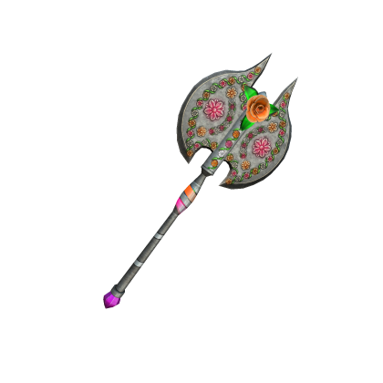 Blooming Rose Labrys