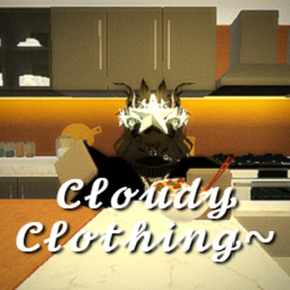Cloudy Clothing~ Roblox group icon