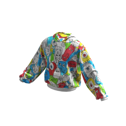 Kid Scribbles Hoodie