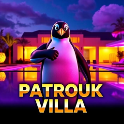 🐧فيلا بطروق-العودة🗨️