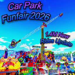 🎢1.4M NEW RIDES UPDATE! Car Park Funfair 2026🎡 icon