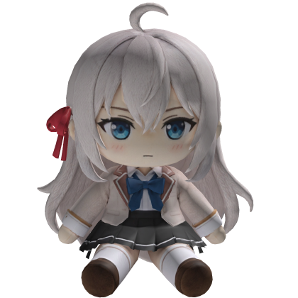  Pelucia Alya Kujou Cabeça V2