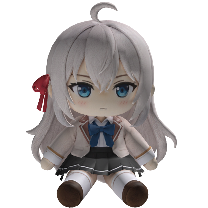 Pelucia Alya Kujou Cabeça V2