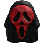 LIMITED 2000s Halloween Ghost Mask w/ Headscarf