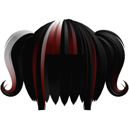 🧛🏻‍♀️ ⭑ Spectral Gothic Pigtails || Vampire Fang