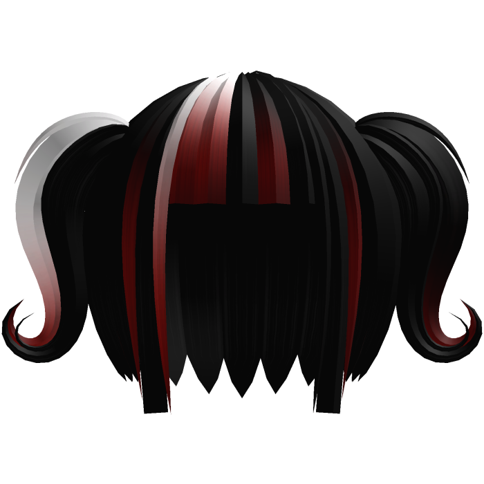 🧛🏻‍♀️ ⭑ Spectral Gothic Pigtails || Vampire Fang
