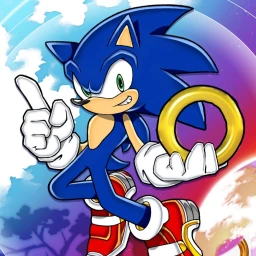 the sonic ring clicker! icon