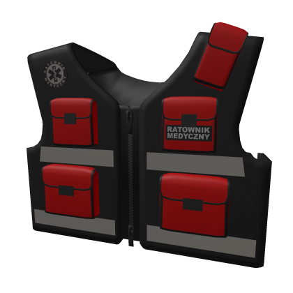 Polish Paramedic Vest With Pouches thumbnail