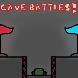 cave fight! (classic capture the flag) BETA