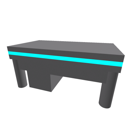Sci-Fi computer desk