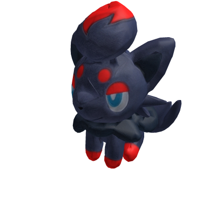 Zorua Hat Plush
