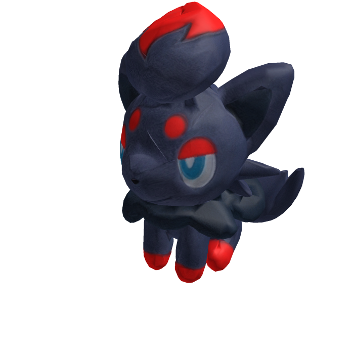 Zorua Hat Plush