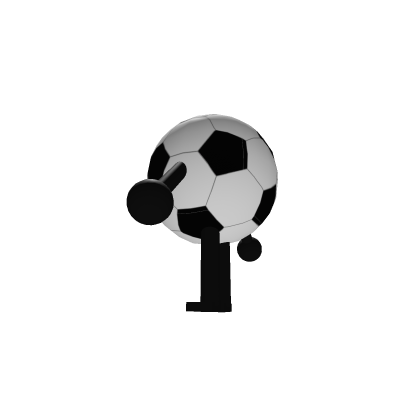 soccer ball from funs