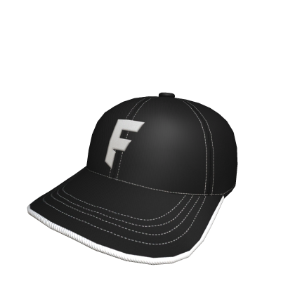 Monochrome 'F' Cap Roblox item