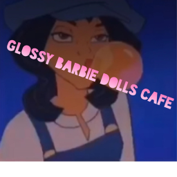 Glossy Barbie Dolls Cafe!